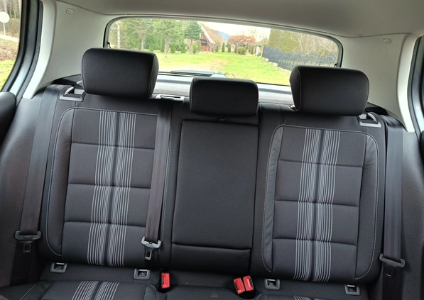Volkswagen Golf cena 28900 przebieg: 126561, rok produkcji 2012 z Sanok małe 466